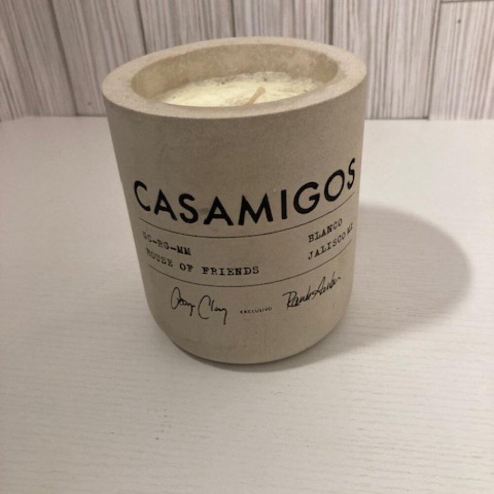 CASAMIGOS House of Friends- Candle- Blanco